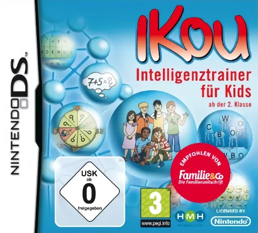 IKOU - Intelligenztrainer fuer Kids (Germany)